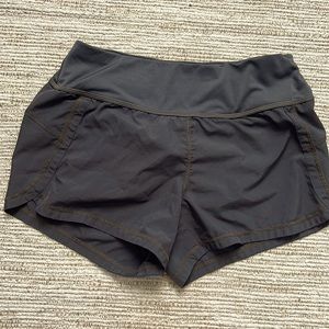 grey athletic shorts